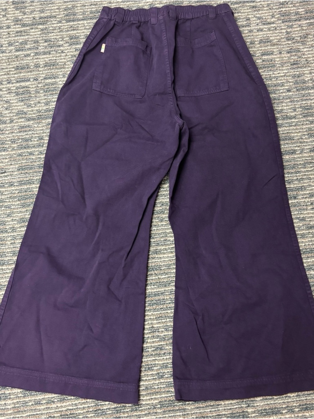 Big Bud Press bell bottoms in Nebula